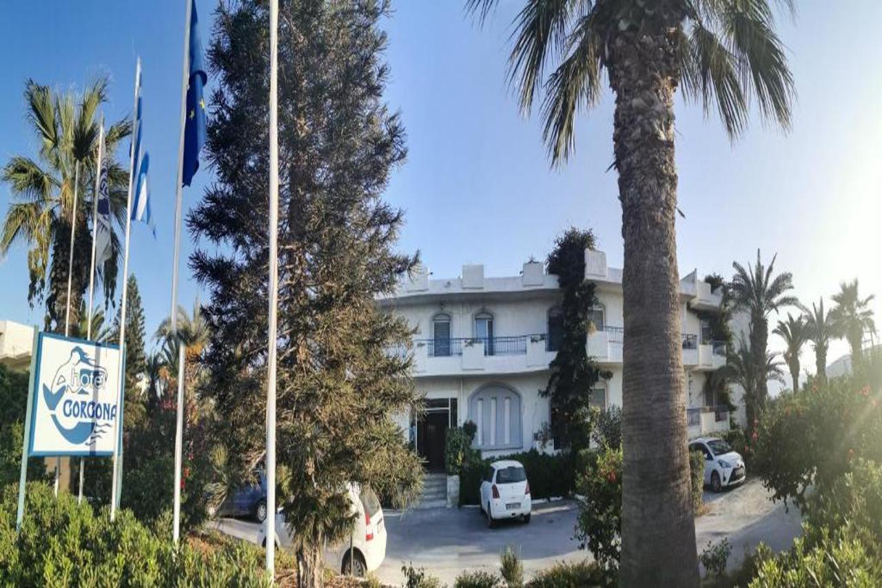 Gorgona Hotel Amoudara Lasithiou Dış mekan fotoğraf