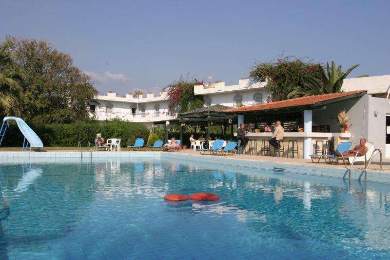 Gorgona Hotel Amoudara Lasithiou Dış mekan fotoğraf