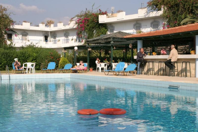 Gorgona Hotel Amoudara Lasithiou Dış mekan fotoğraf