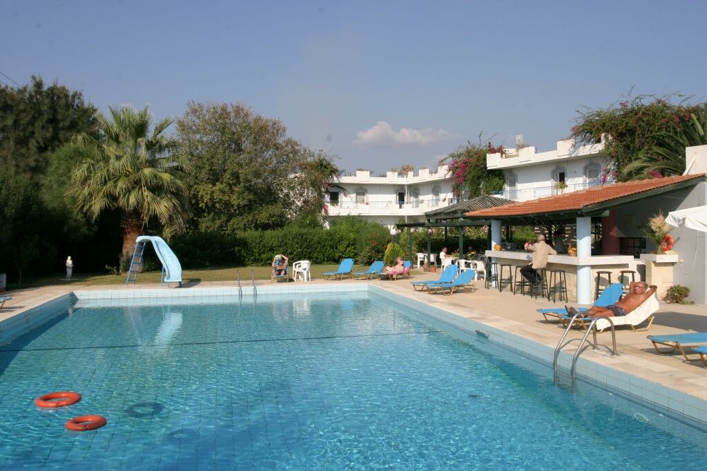 Gorgona Hotel Amoudara Lasithiou Dış mekan fotoğraf